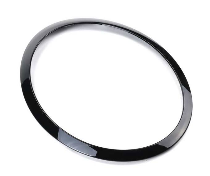 Mini Headlight Trim Ring - Driver Side (Black Line) 51132254895